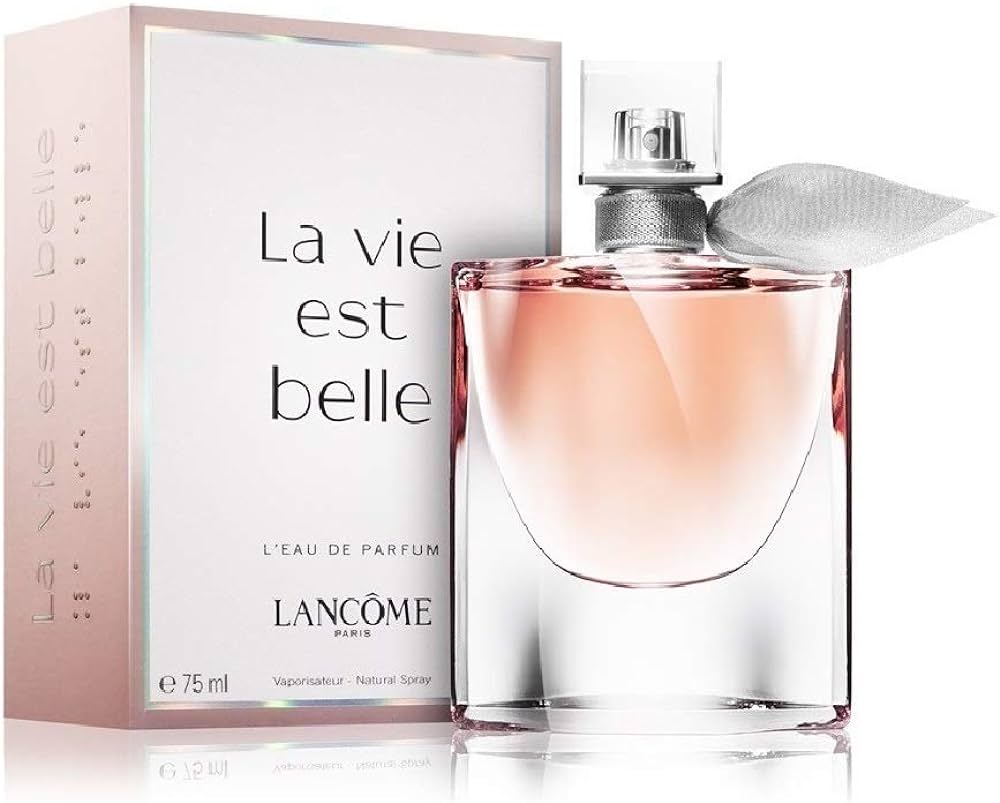 Special Offer 3 Perfumes - Carolina Herrera GOOD GIRL, Lancôme LA VIE EST BELLE and Carolina Herrera 212 VIP ROSÉ 100ml