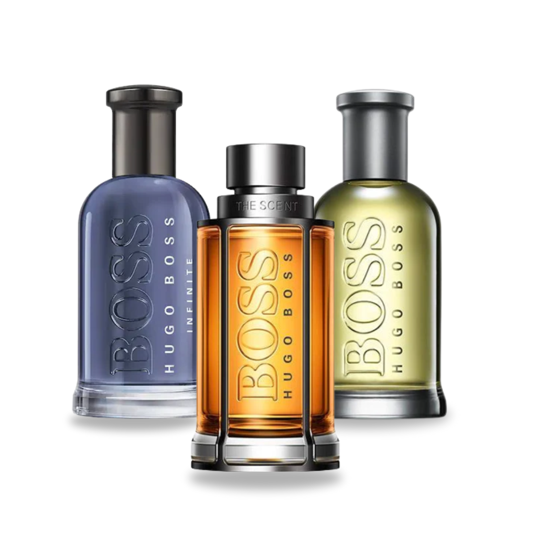Special Offer 3 Perfumes - BOSS BOTTLED, BOSS THE SCENT and BOSS BOTTLED INFINITE 100ml