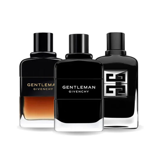 Special Offer 3 Perfumes - GENTLEMAN, GENTLEMAN RESERVE and GENTLEMAN SOCIETY 100ml