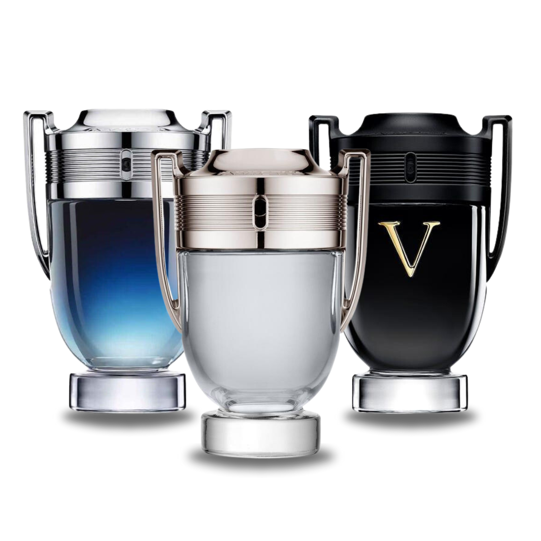Special Offer 3 Perfumes - Paco Rabanne INVICTUS LEGEND, INVICTUS and INVICTUS VICTORY 100ml