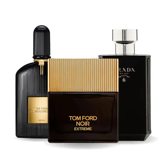 Special Offer 3 Perfumes - BLACK ORCHID, NOIR EXTREME and PRADA INTENSE 100ml