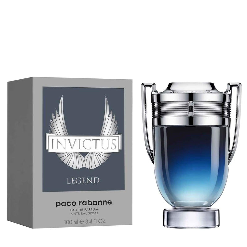 Special Offer 3 Perfumes - Paco Rabanne INVICTUS LEGEND, INVICTUS and INVICTUS VICTORY 100ml